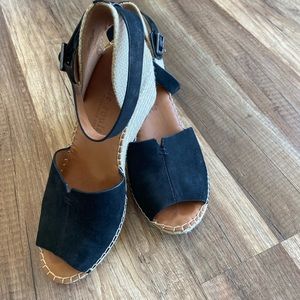 Gentle Souls Women's Charli Espadrille Wedge Sandal